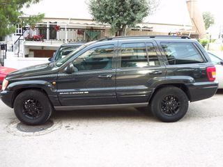 Jeep Grand Cherokee 2000 4,000 LIMITED AΕΡΙO AUTOMATIC GPS 'TV-THL-ΔΕΡΜΑ-thumb-1