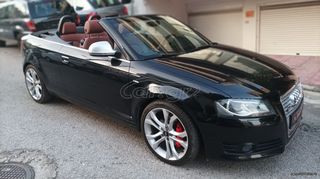 Audi A3 2008 CABRIO-  LOOK S3 1800cc- 170 ΗΡ-ΔΕΡΜΑ ΤΑΜΠΑ 18 ΖΑΝΤΟΛΑΣΤΙΧΑ-thumb-11