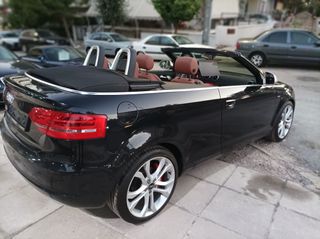 Audi A3 2008 CABRIO-  LOOK S3 1800cc- 170 ΗΡ-ΔΕΡΜΑ ΤΑΜΠΑ 18 ΖΑΝΤΟΛΑΣΤΙΧΑ-thumb-58