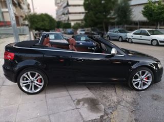Audi A3 2008 CABRIO-  LOOK S3 1800cc- 170 ΗΡ-ΔΕΡΜΑ ΤΑΜΠΑ 18 ΖΑΝΤΟΛΑΣΤΙΧΑ-thumb-59