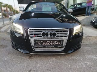 Audi A3 2008 CABRIO-  LOOK S3 1800cc- 170 ΗΡ-ΔΕΡΜΑ ΤΑΜΠΑ 18 ΖΑΝΤΟΛΑΣΤΙΧΑ-thumb-68