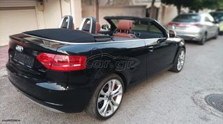 Audi A3 2008 CABRIO-  LOOK S3 1800cc- 170 ΗΡ-ΔΕΡΜΑ ΤΑΜΠΑ 18 ΖΑΝΤΟΛΑΣΤΙΧΑ-thumb-7