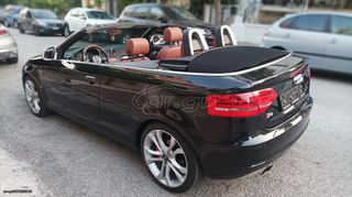 Audi A3 2008 CABRIO-  LOOK S3 1800cc- 170 ΗΡ-ΔΕΡΜΑ ΤΑΜΠΑ 18 ΖΑΝΤΟΛΑΣΤΙΧΑ-thumb-4