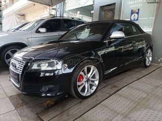 Audi A3 2008 CABRIO-  LOOK S3 1800cc- 170 ΗΡ-ΔΕΡΜΑ ΤΑΜΠΑ 18 ΖΑΝΤΟΛΑΣΤΙΧΑ-thumb-26