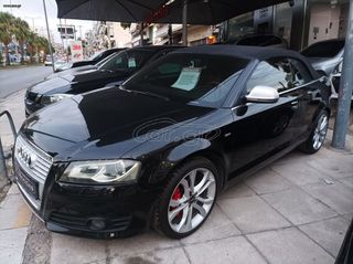 Audi A3 2008 CABRIO-  LOOK S3 1800cc- 170 ΗΡ-ΔΕΡΜΑ ΤΑΜΠΑ 18 ΖΑΝΤΟΛΑΣΤΙΧΑ-thumb-5