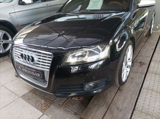 Audi A3 2008 CABRIO-  LOOK S3 1800cc- 170 ΗΡ-ΔΕΡΜΑ ΤΑΜΠΑ 18 ΖΑΝΤΟΛΑΣΤΙΧΑ-thumb-44