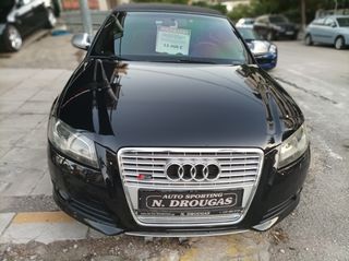 Audi A3 2008 CABRIO-  LOOK S3 1800cc- 170 ΗΡ-ΔΕΡΜΑ ΤΑΜΠΑ 18 ΖΑΝΤΟΛΑΣΤΙΧΑ-thumb-43