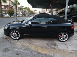 Audi A3 2008 CABRIO-  LOOK S3 1800cc- 170 ΗΡ-ΔΕΡΜΑ ΤΑΜΠΑ 18 ΖΑΝΤΟΛΑΣΤΙΧΑ-thumb-49