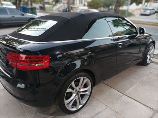 Audi A3 2008 CABRIO-  LOOK S3 1800cc- 170 ΗΡ-ΔΕΡΜΑ ΤΑΜΠΑ 18 ΖΑΝΤΟΛΑΣΤΙΧΑ-thumb-52
