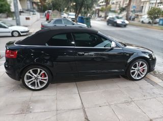 Audi A3 2008 CABRIO-  LOOK S3 1800cc- 170 ΗΡ-ΔΕΡΜΑ ΤΑΜΠΑ 18 ΖΑΝΤΟΛΑΣΤΙΧΑ-thumb-53