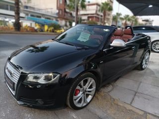 Audi A3 2008 CABRIO-  LOOK S3 1800cc- 170 ΗΡ-ΔΕΡΜΑ ΤΑΜΠΑ 18 ΖΑΝΤΟΛΑΣΤΙΧΑ-thumb-47
