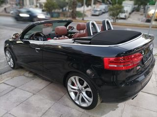 Audi A3 2008 CABRIO-  LOOK S3 1800cc- 170 ΗΡ-ΔΕΡΜΑ ΤΑΜΠΑ 18 ΖΑΝΤΟΛΑΣΤΙΧΑ-thumb-56