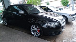 Audi A3 2008 CABRIO-  LOOK S3 1800cc- 170 ΗΡ-ΔΕΡΜΑ ΤΑΜΠΑ 18 ΖΑΝΤΟΛΑΣΤΙΧΑ-thumb-13