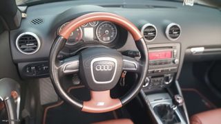 Audi A3 2008 CABRIO-  LOOK S3 1800cc- 170 ΗΡ-ΔΕΡΜΑ ΤΑΜΠΑ 18 ΖΑΝΤΟΛΑΣΤΙΧΑ-thumb-28