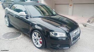 Audi A3 2008 CABRIO-  LOOK S3 1800cc- 170 ΗΡ-ΔΕΡΜΑ ΤΑΜΠΑ 18 ΖΑΝΤΟΛΑΣΤΙΧΑ-thumb-12