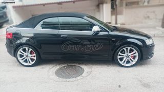 Audi A3 2008 CABRIO-  LOOK S3 1800cc- 170 ΗΡ-ΔΕΡΜΑ ΤΑΜΠΑ 18 ΖΑΝΤΟΛΑΣΤΙΧΑ-thumb-10