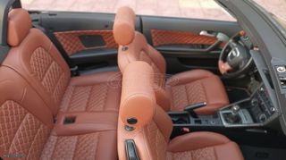 Audi A3 2008 CABRIO-  LOOK S3 1800cc- 170 ΗΡ-ΔΕΡΜΑ ΤΑΜΠΑ 18 ΖΑΝΤΟΛΑΣΤΙΧΑ-thumb-17