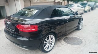 Audi A3 2008 CABRIO-  LOOK S3 1800cc- 170 ΗΡ-ΔΕΡΜΑ ΤΑΜΠΑ 18 ΖΑΝΤΟΛΑΣΤΙΧΑ-thumb-8