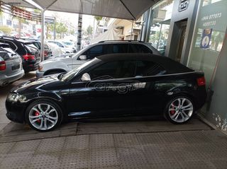 Audi A3 2008 CABRIO-  LOOK S3 1800cc- 170 ΗΡ-ΔΕΡΜΑ ΤΑΜΠΑ 18 ΖΑΝΤΟΛΑΣΤΙΧΑ-thumb-14