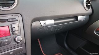 Audi A3 2008 CABRIO-  LOOK S3 1800cc- 170 ΗΡ-ΔΕΡΜΑ ΤΑΜΠΑ 18 ΖΑΝΤΟΛΑΣΤΙΧΑ-thumb-34