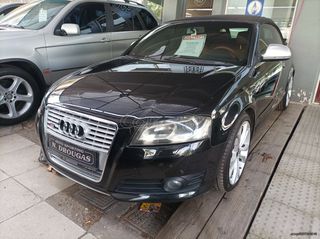 Audi A3 2008 CABRIO-  LOOK S3 1800cc- 170 ΗΡ-ΔΕΡΜΑ ΤΑΜΠΑ 18 ΖΑΝΤΟΛΑΣΤΙΧΑ-thumb-15