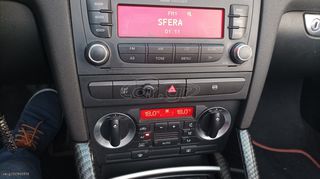 Audi A3 2008 CABRIO-  LOOK S3 1800cc- 170 ΗΡ-ΔΕΡΜΑ ΤΑΜΠΑ 18 ΖΑΝΤΟΛΑΣΤΙΧΑ-thumb-35