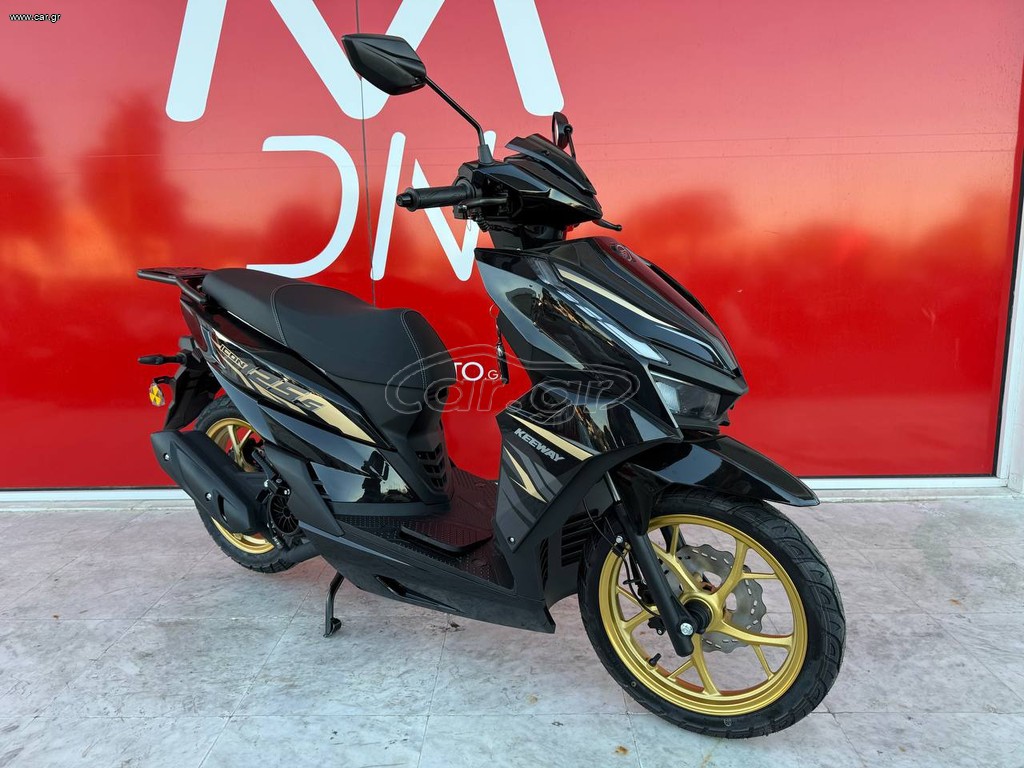 Keeway 2025 ICON 125 S ΕΤΟΙΜΟΠΑΡΑΔΟΤΟ!