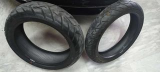 pirelli scorpion trail 2 180/55zr17 120/70zr17