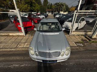 Mercedes-Benz E 200 2004 Auto Elegance • 1.800cc Βενζίνη • Δέρμα • Νέα Καδένα-thumb-4
