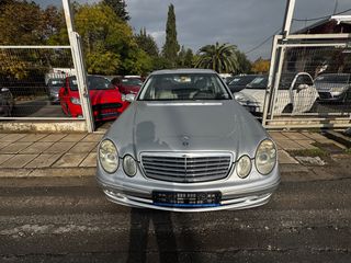 Mercedes-Benz E 200 2004 Auto Elegance • 1.800cc Βενζίνη • Δέρμα • Νέα Καδένα-thumb-3