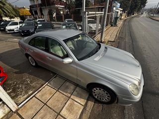 Mercedes-Benz E 200 2004 Auto Elegance • 1.800cc Βενζίνη • Δέρμα • Νέα Καδένα-thumb-5