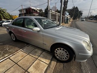 Mercedes-Benz E 200 2004 Auto Elegance • 1.800cc Βενζίνη • Δέρμα • Νέα Καδένα-thumb-6