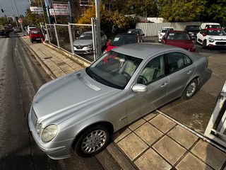 Mercedes-Benz E 200 2004 Auto Elegance • 1.800cc Βενζίνη • Δέρμα • Νέα Καδένα-thumb-7