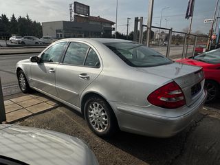 Mercedes-Benz E 200 2004 Auto Elegance • 1.800cc Βενζίνη • Δέρμα • Νέα Καδένα-thumb-10