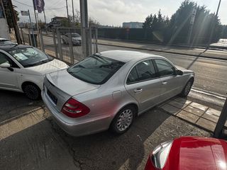 Mercedes-Benz E 200 2004 Auto Elegance • 1.800cc Βενζίνη • Δέρμα • Νέα Καδένα-thumb-11