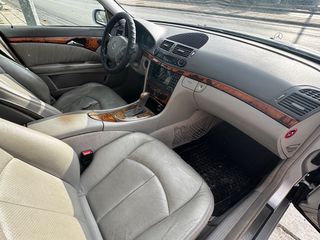 Mercedes-Benz E 200 2004 Auto Elegance • 1.800cc Βενζίνη • Δέρμα • Νέα Καδένα-thumb-16