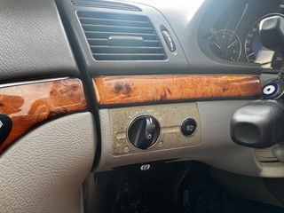 Mercedes-Benz E 200 2004 Auto Elegance • 1.800cc Βενζίνη • Δέρμα • Νέα Καδένα-thumb-23