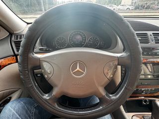 Mercedes-Benz E 200 2004 Auto Elegance • 1.800cc Βενζίνη • Δέρμα • Νέα Καδένα-thumb-17