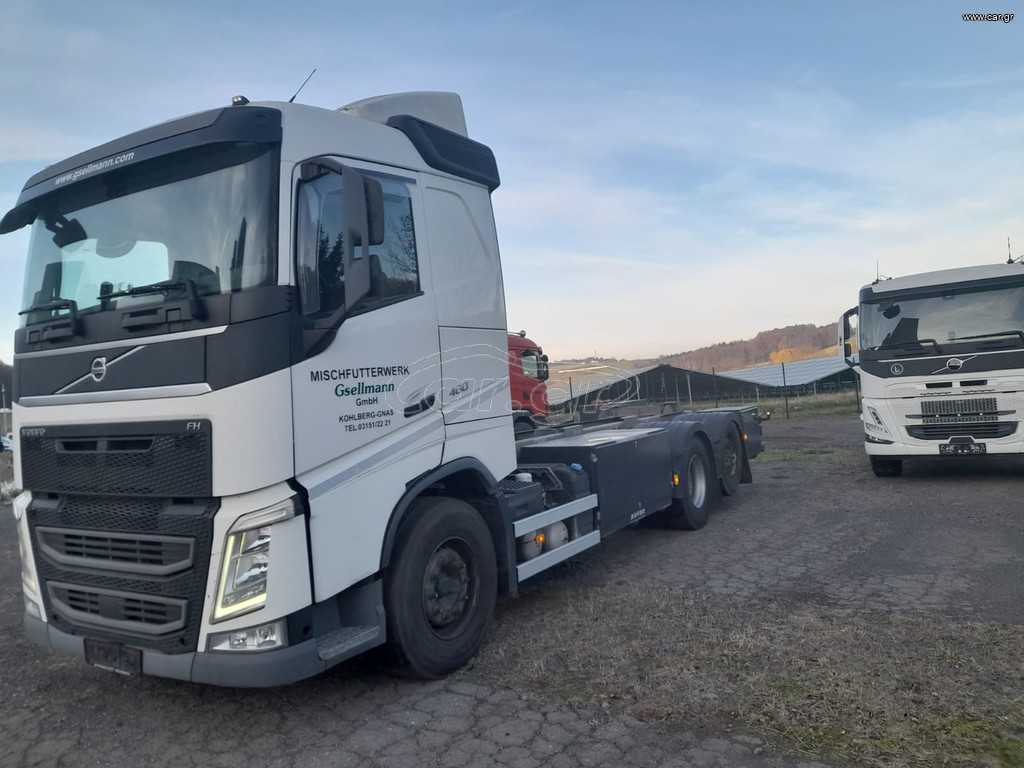 Σασί Volvo 2015 FH 13 - 460 euro6