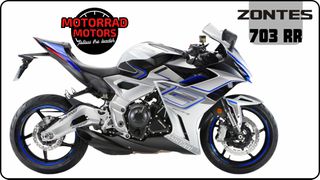 Zontes 703 RR 2025 ΕΤΟΙΜΟΠΑΡΑΔΟΤΟ