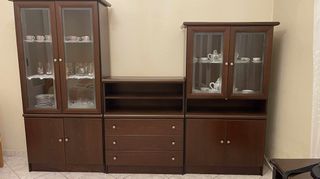 Σύνθετο σαλονιού 3 κομμάτια σε άριστη κατάσταση.