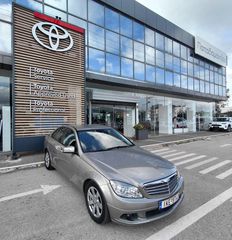 Mercedes-Benz C 180 2009 1.6 BLUE EFFICIENCY 156HP ΕΛΛΗΝΙΚΟ-ΔΕΡΜΑ