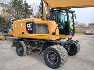 Εκσκαφέας Με Λάστιχα CAT 2017 M 320 F-thumb-1