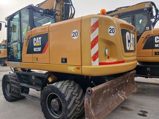 Εκσκαφέας Με Λάστιχα CAT 2017 M 320 F-thumb-2