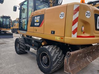 Εκσκαφέας Με Λάστιχα CAT 2017 M 320 F-thumb-3