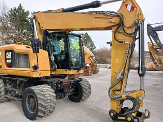 Εκσκαφέας Με Λάστιχα CAT 2017 M 320 F-thumb-4