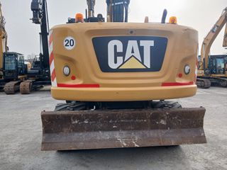 Εκσκαφέας Με Λάστιχα CAT 2017 M 320 F-thumb-5