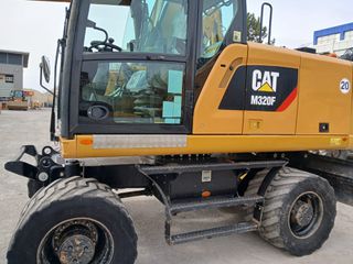 Εκσκαφέας Με Λάστιχα CAT 2017 M 320 F-thumb-11