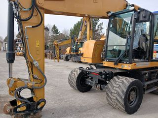 Εκσκαφέας Με Λάστιχα CAT 2017 M 322 F-thumb-6