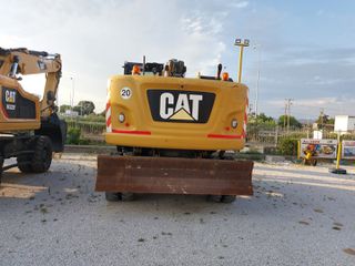 Εκσκαφέας Με Λάστιχα CAT 2017 M 322 F-thumb-17